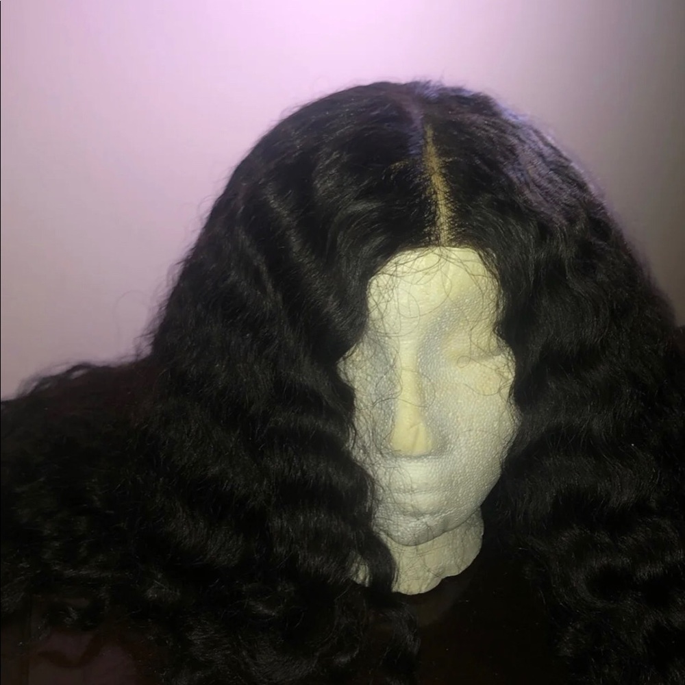 30 INCH LOSE DEEP WAVE WIG